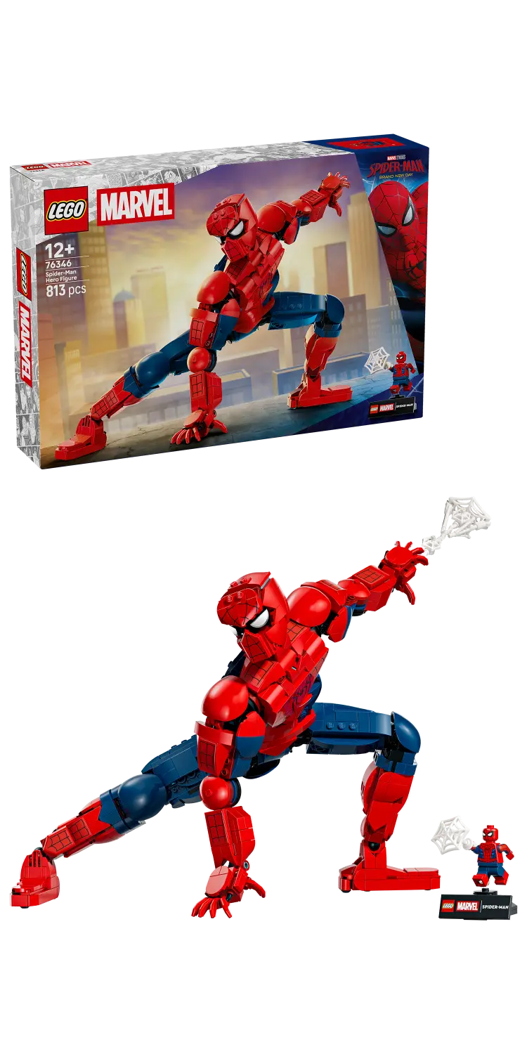LEGO® Marvel Spider-Man Hero Figure Collectible 76346 -  - Fagan Toys
