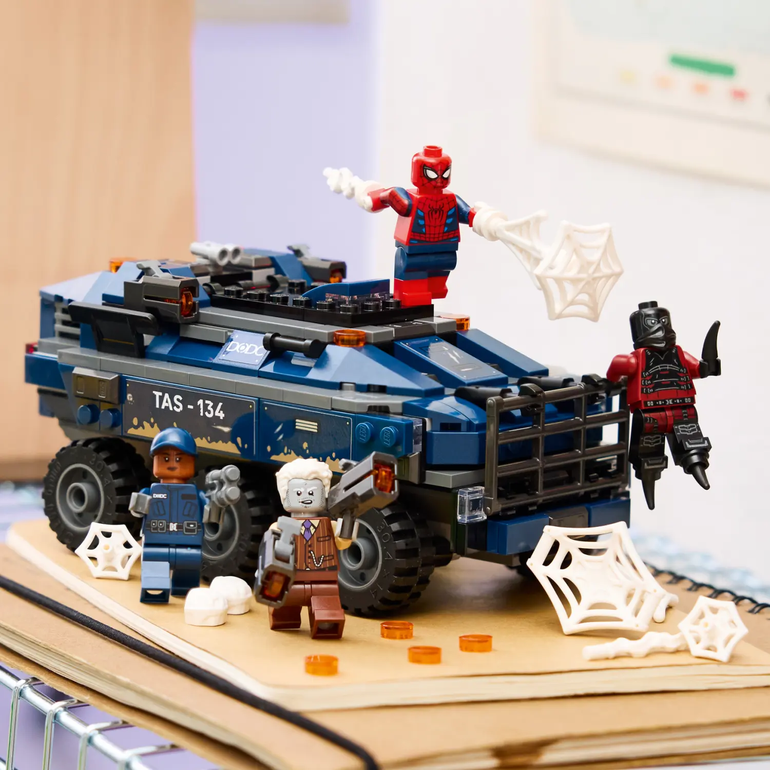 LEGO® Marvel Spider-Man Prison Transport Chase 76349 -  - Fagan Toys