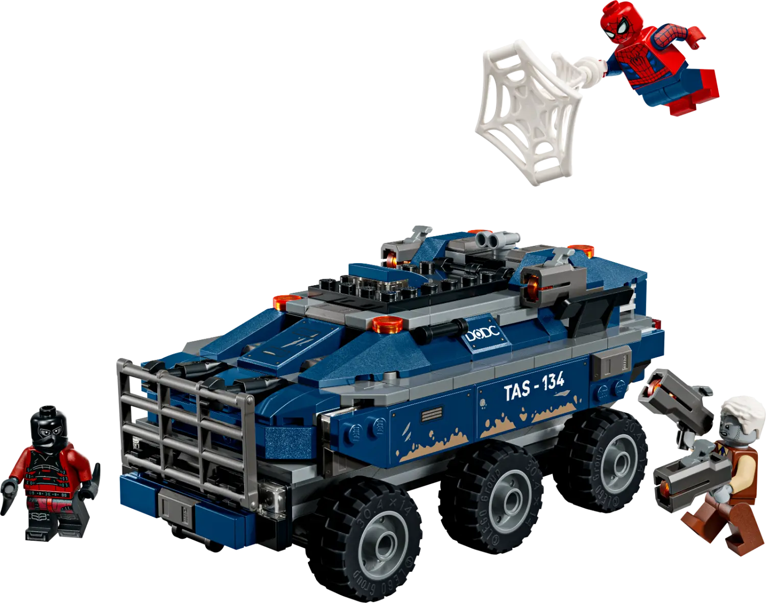 LEGO® Marvel Spider-Man Prison Transport Chase 76349 -  - Fagan Toys