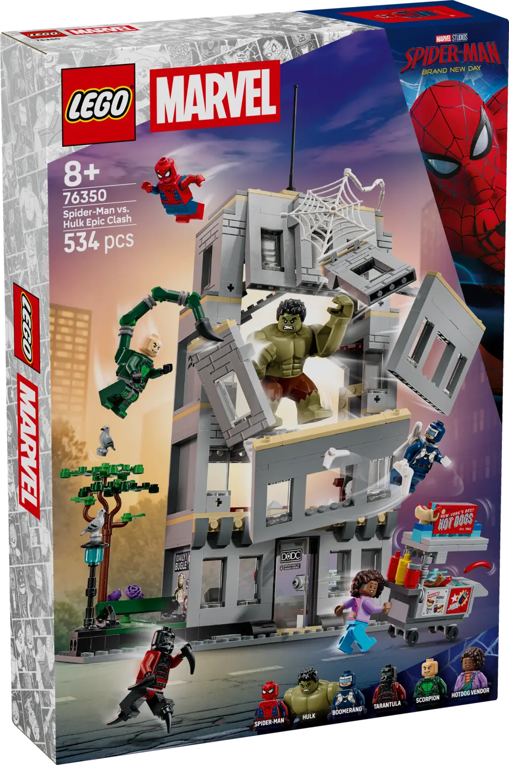 LEGO® Marvel Spider-Man vs. Hulk Epic Clash 76350 -  - Fagan Toys