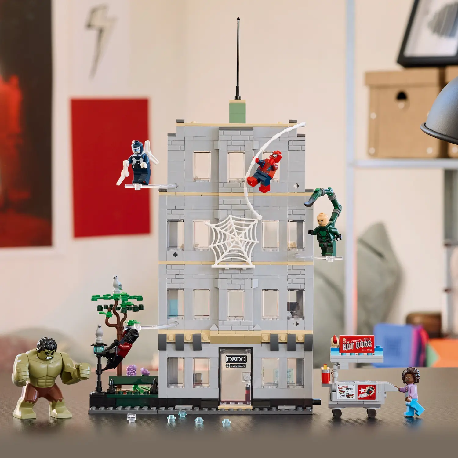 LEGO® Marvel Spider-Man vs. Hulk Epic Clash 76350 -  - Fagan Toys