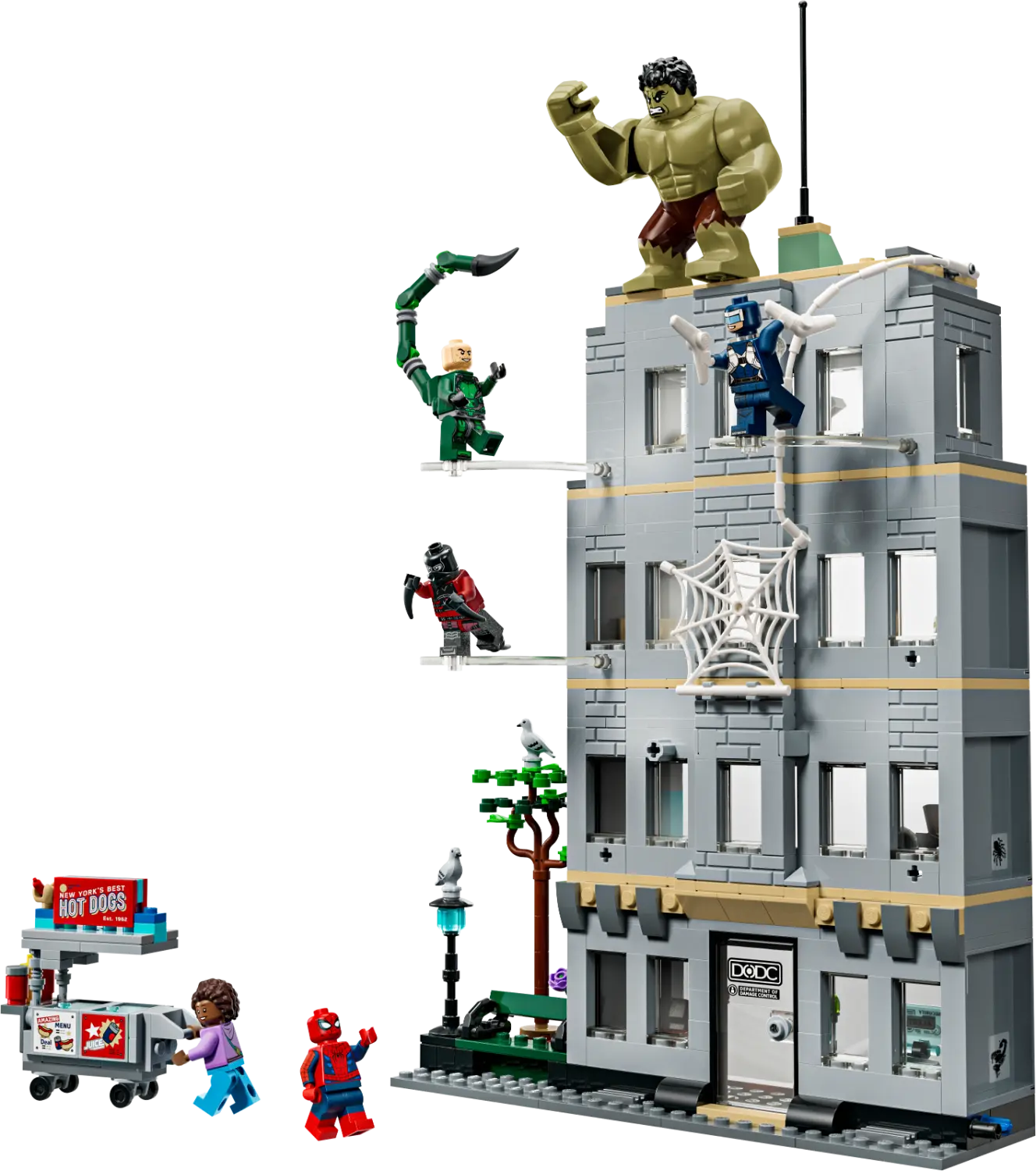 LEGO® Marvel Spider-Man vs. Hulk Epic Clash 76350 -  - Fagan Toys