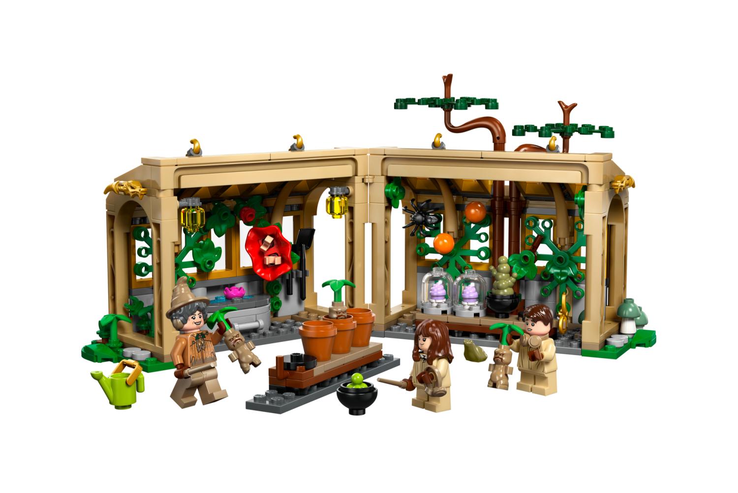 LEGO Harry Potter Hogwarts Castle: Herbology Class, Wizard Gift 76445