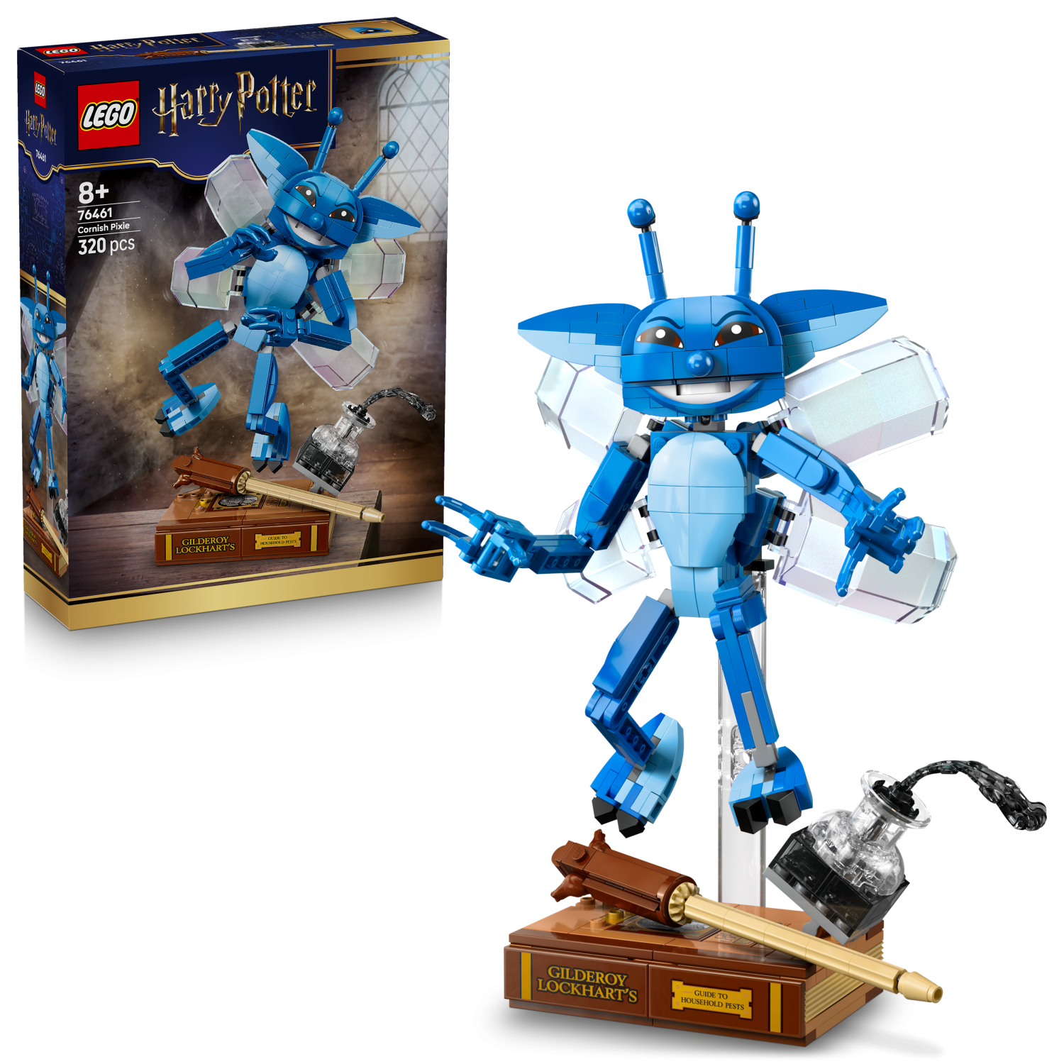 LEGO Harry Potter Cornish Pixie Building Toy 76461 - Lego - Fagan Toys