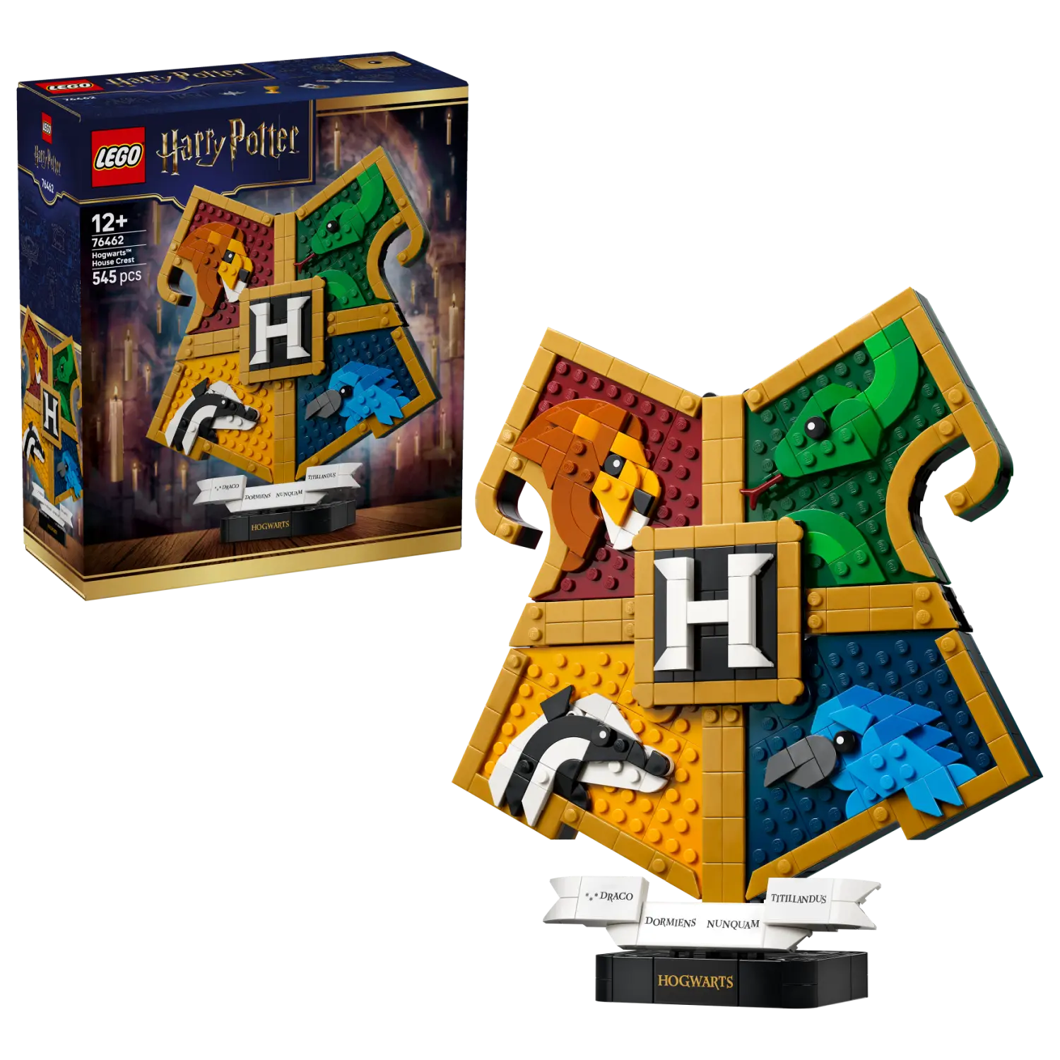 LEGO® Harry Potter™ Hogwarts™ House Crest Building Toy 76462 -  - Fagan Toys
