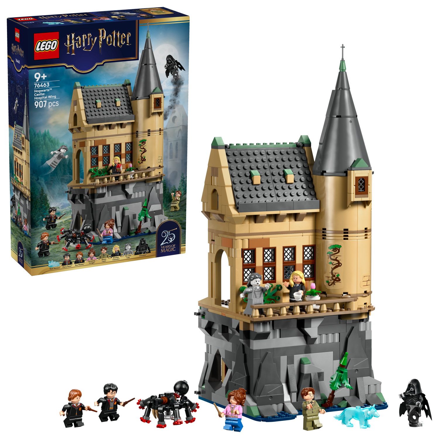 LEGO Harry Potter Hogwarts Castle: Hospital Wing 76463 - Lego - Fagan Toys