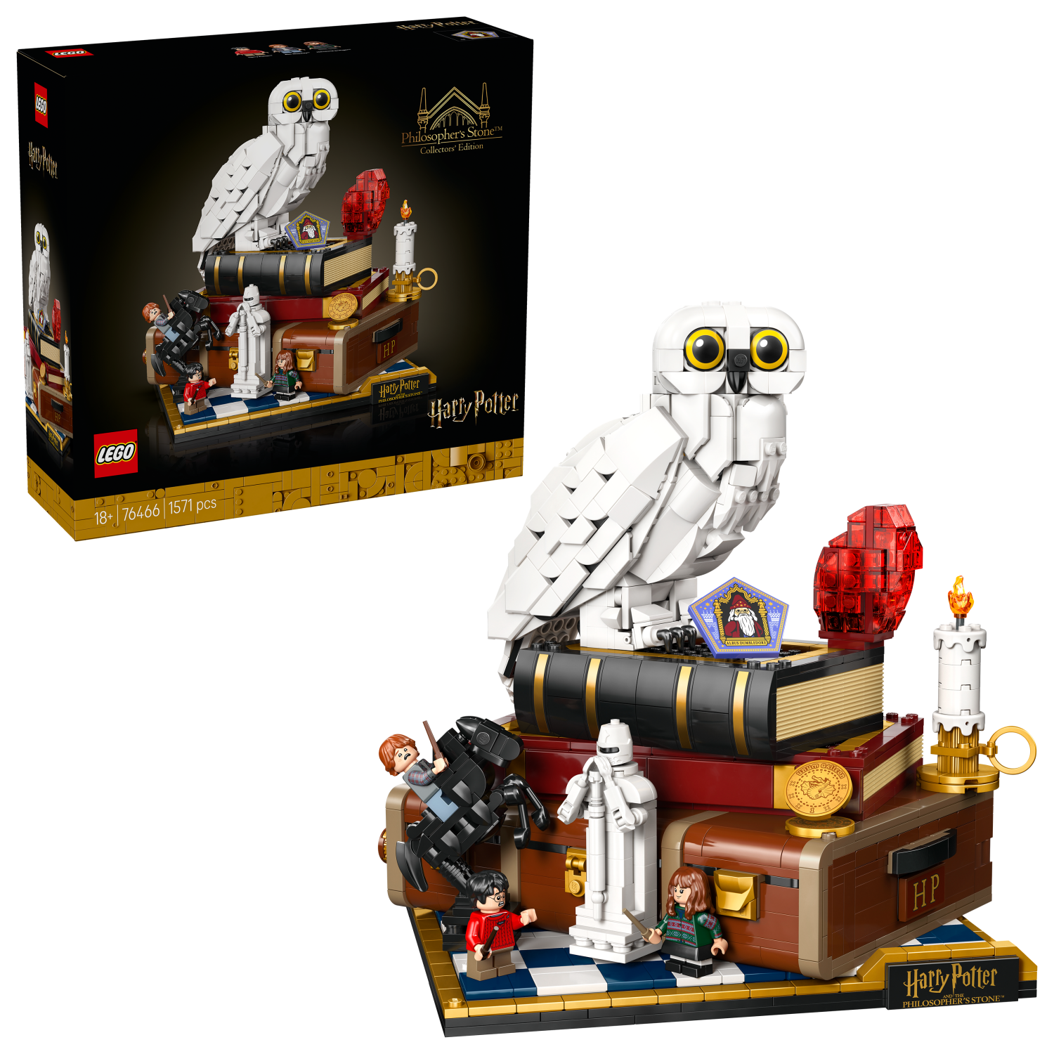 LEGO Harry Potter Sorcerer’s Stone – Collectors’ Edition 76466 - Lego - Fagan Toys