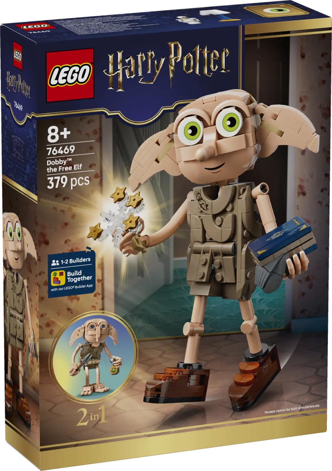 LEGO® Harry Potter™ Dobby™ the Free Elf Building Toy 76469 -  - Fagan Toys