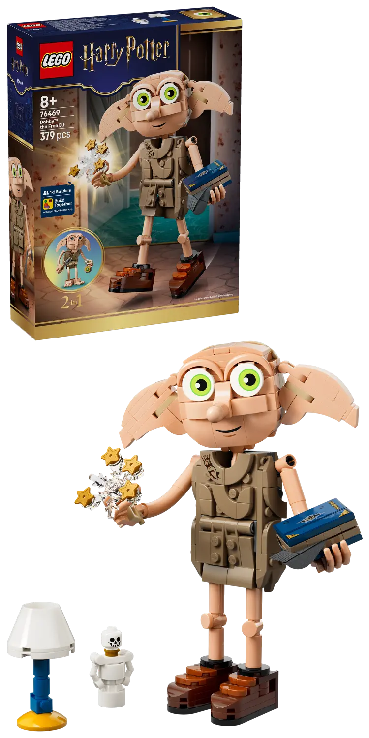 LEGO® Harry Potter™ Dobby™ the Free Elf Building Toy 76469 -  - Fagan Toys