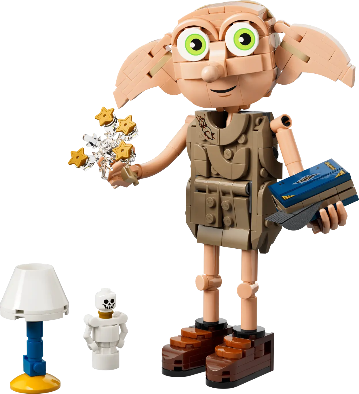 LEGO® Harry Potter™ Dobby™ the Free Elf Building Toy 76469 -  - Fagan Toys