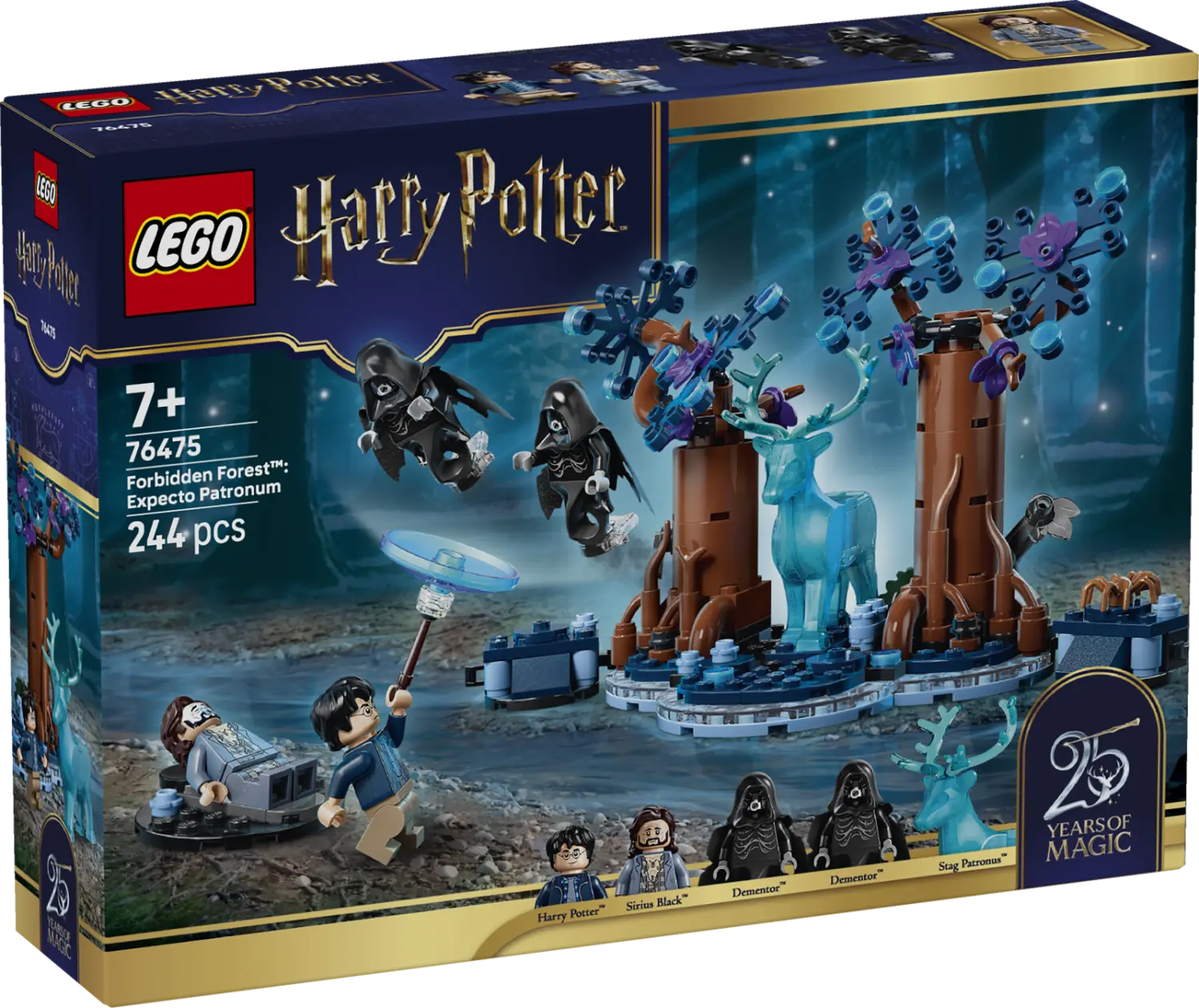 LEGO® Harry Potter™ Forbidden Forest™: Expecto Patronum 76475 -  - Fagan Toys