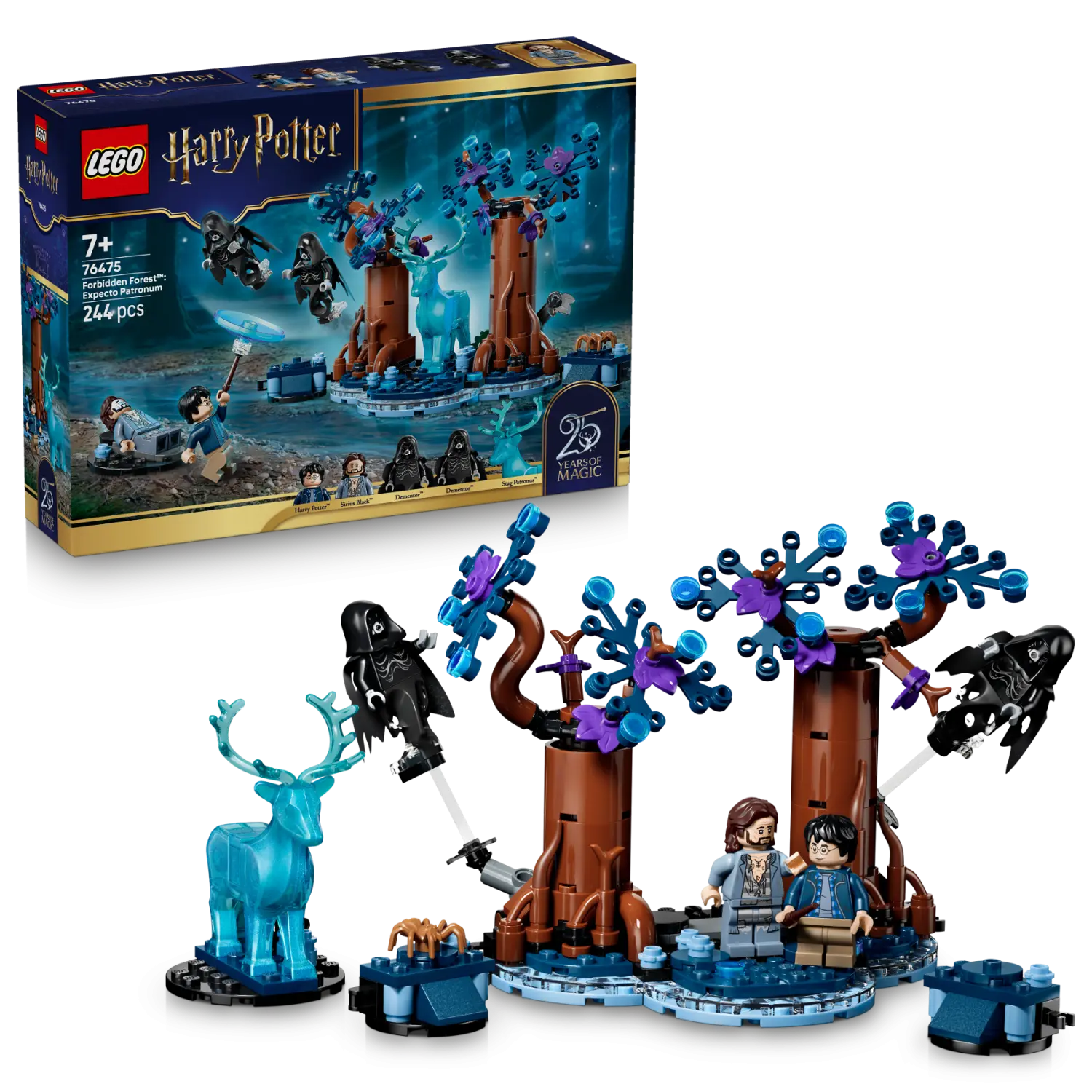 LEGO® Harry Potter™ Forbidden Forest™: Expecto Patronum 76475 -  - Fagan Toys