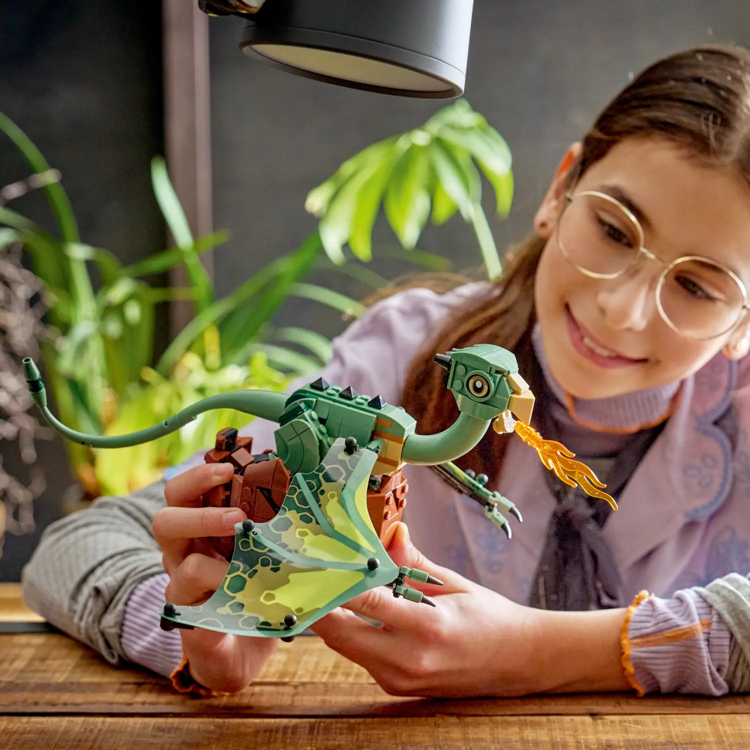 LEGO® Harry Potter™ Norbert: Hagrid’s Baby Dragon Toy 76477 -  - Fagan Toys