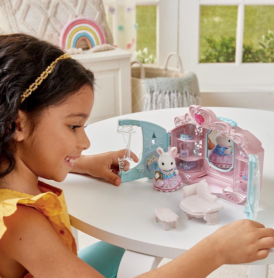 Sylvanian Families Style & Sparkle Dressing Room -  - Fagan Toys