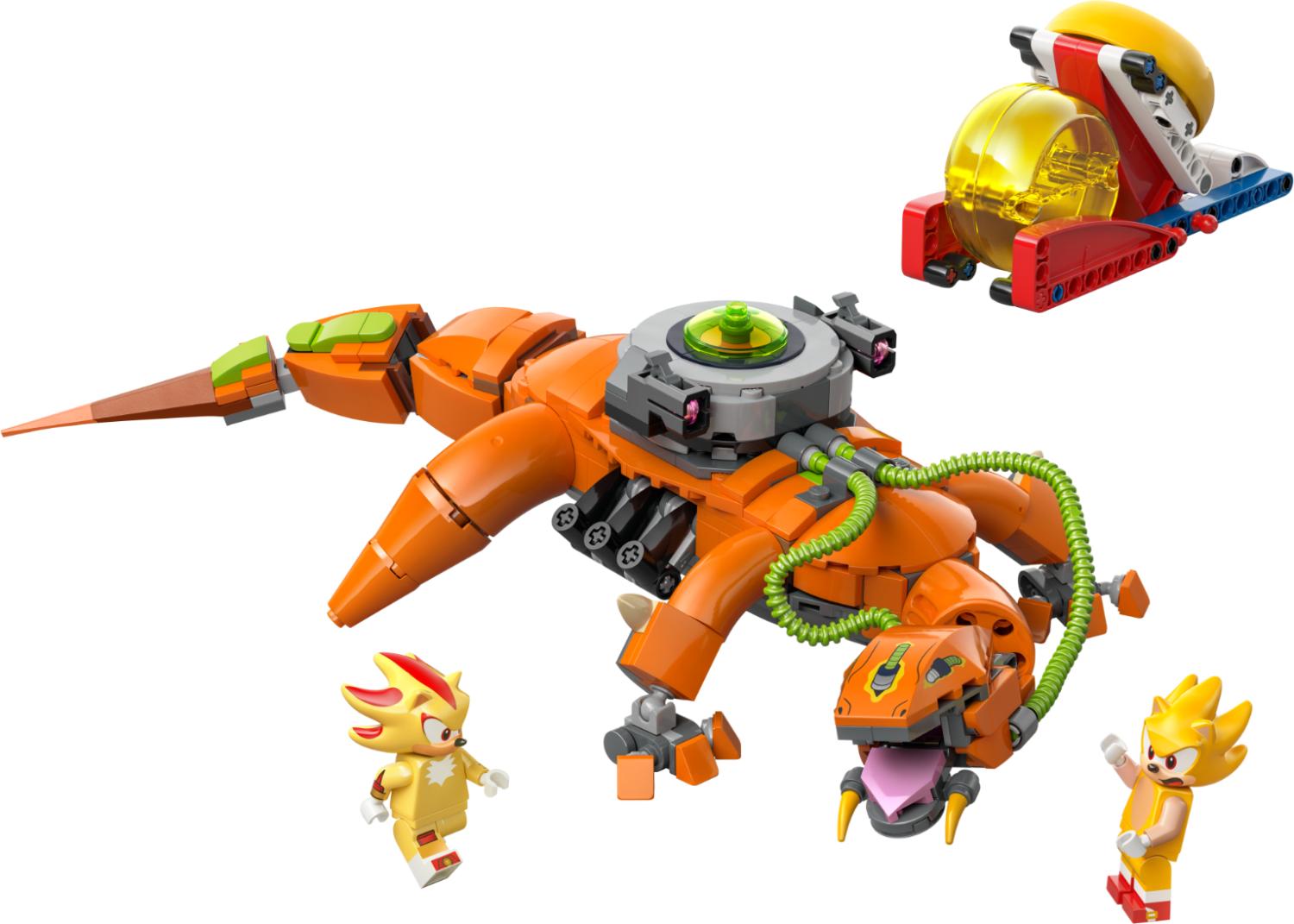 LEGO Sonic the Hedgehog Super Shadow vs. Biolizard Gamer Gift Toy 77003 - Lego - Fagan Toys