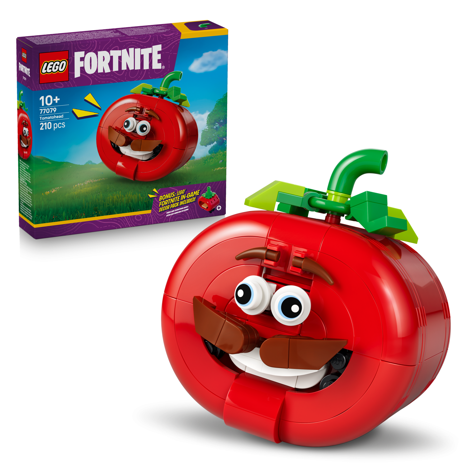 LEGO Fortnite Tomatohead - Building Toy for Boys & Girls, Ages 10+ - Gift for Fans & Gamers - 77079 -  - Fagan Toys