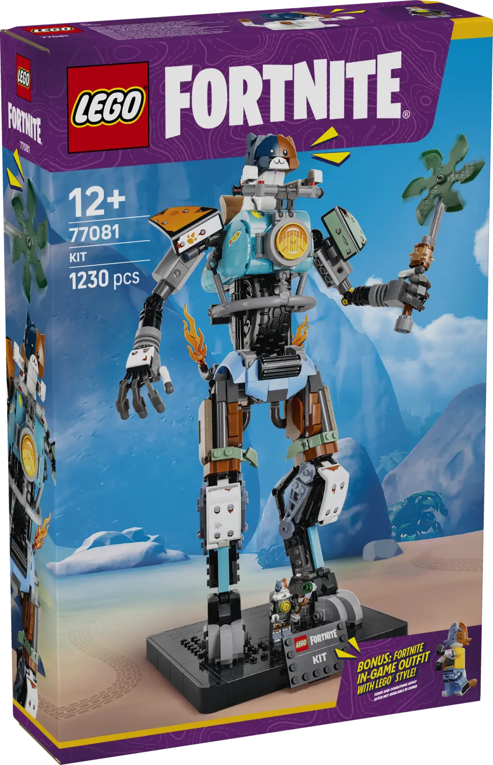 LEGO® Fortnite® KIT Building Set 77081 -  - Fagan Toys