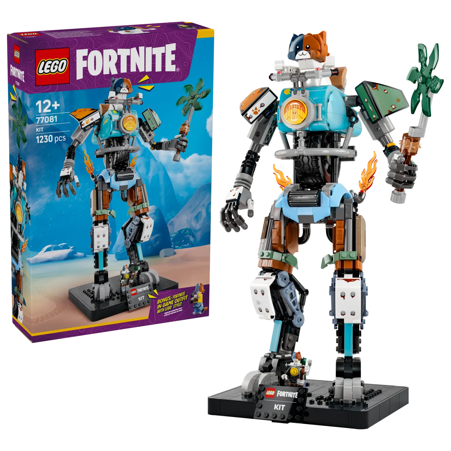 LEGO® Fortnite® KIT Building Set 77081 -  - Fagan Toys