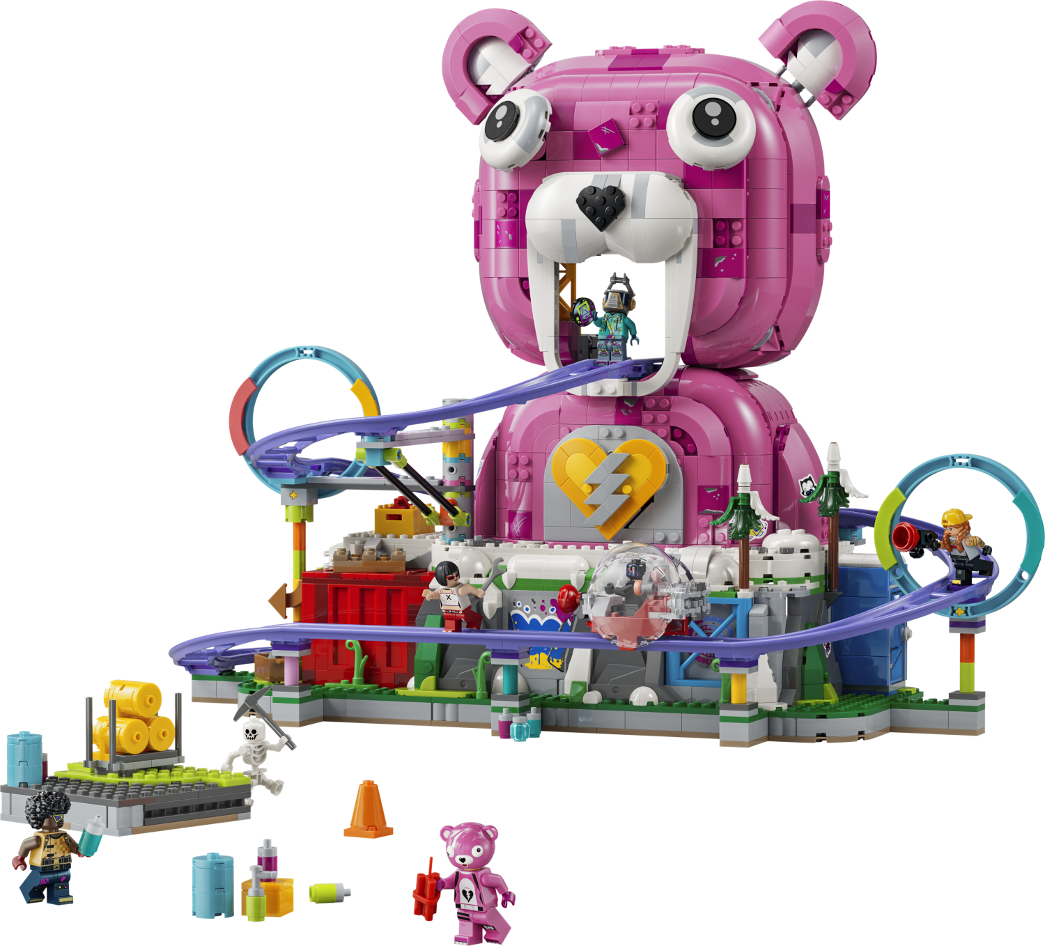 LEGO Fortnite Rave Cave Building Toy 77082 -  - Fagan Toys