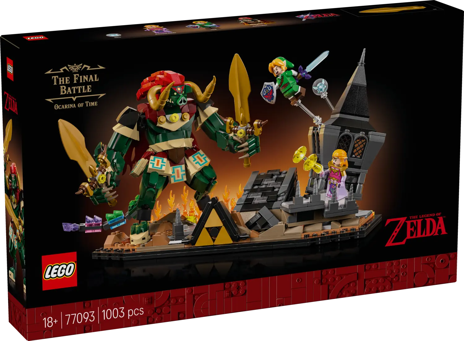 LEGO® The Legend of Zelda™: Ocarina of Time™ – The Final Battle 77093 -  - Fagan Toys