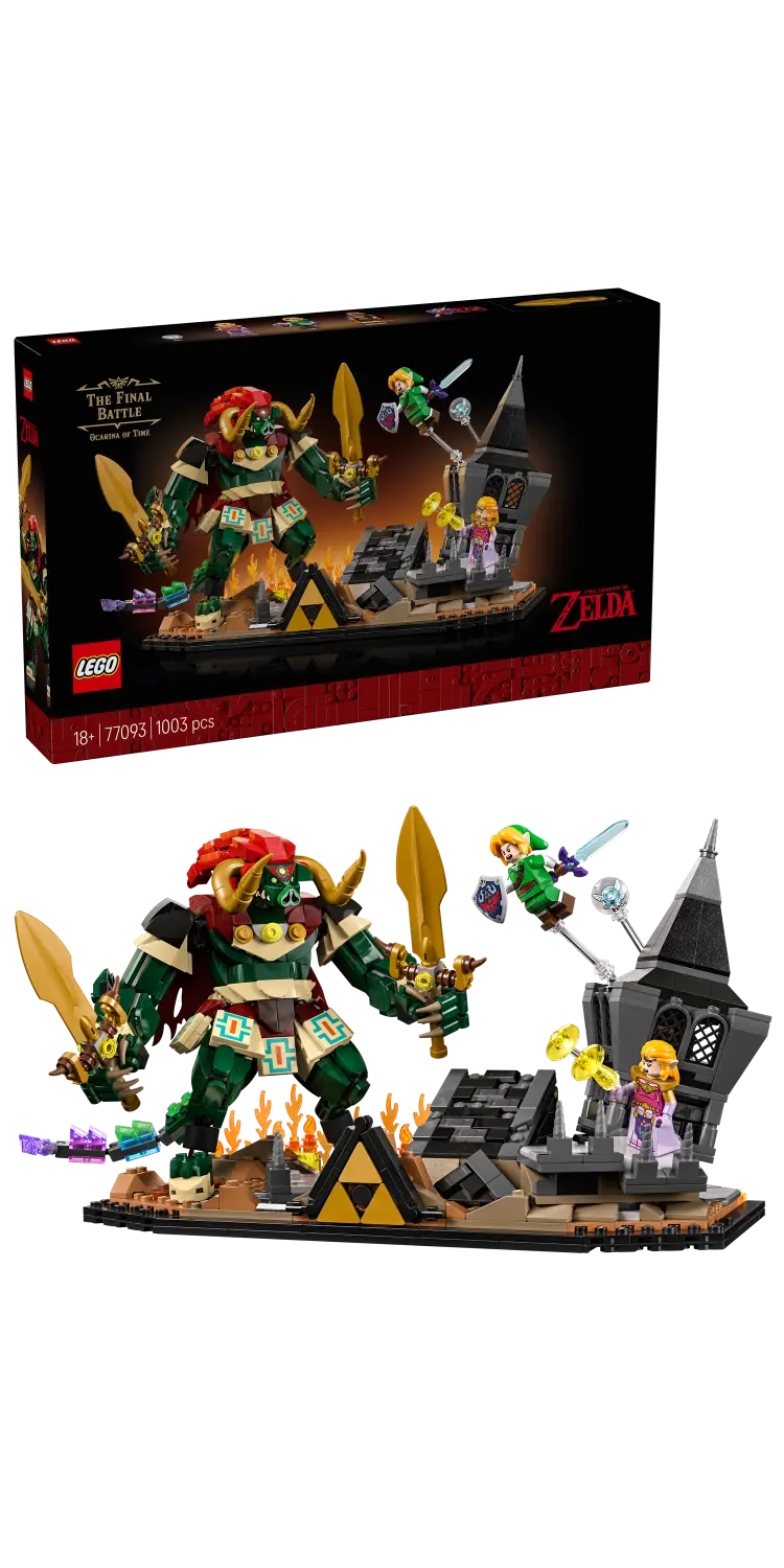 LEGO® The Legend of Zelda™: Ocarina of Time™ – The Final Battle 77093 -  - Fagan Toys