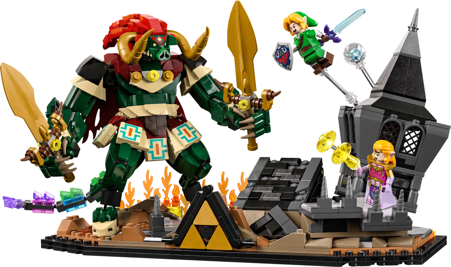 LEGO® The Legend of Zelda™: Ocarina of Time™ – The Final Battle 77093 -  - Fagan Toys