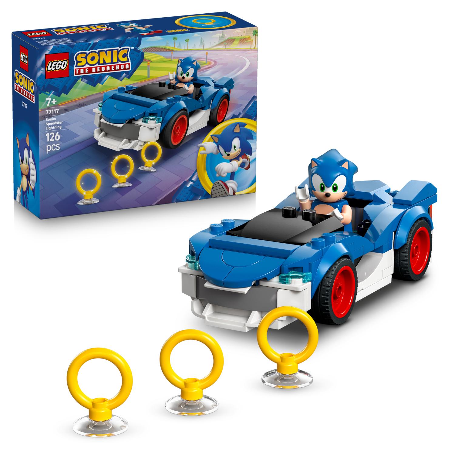 LEGO Sonic the Hedgehog Sonic: Speedster Lightning 77117 - Lego - Fagan Toys