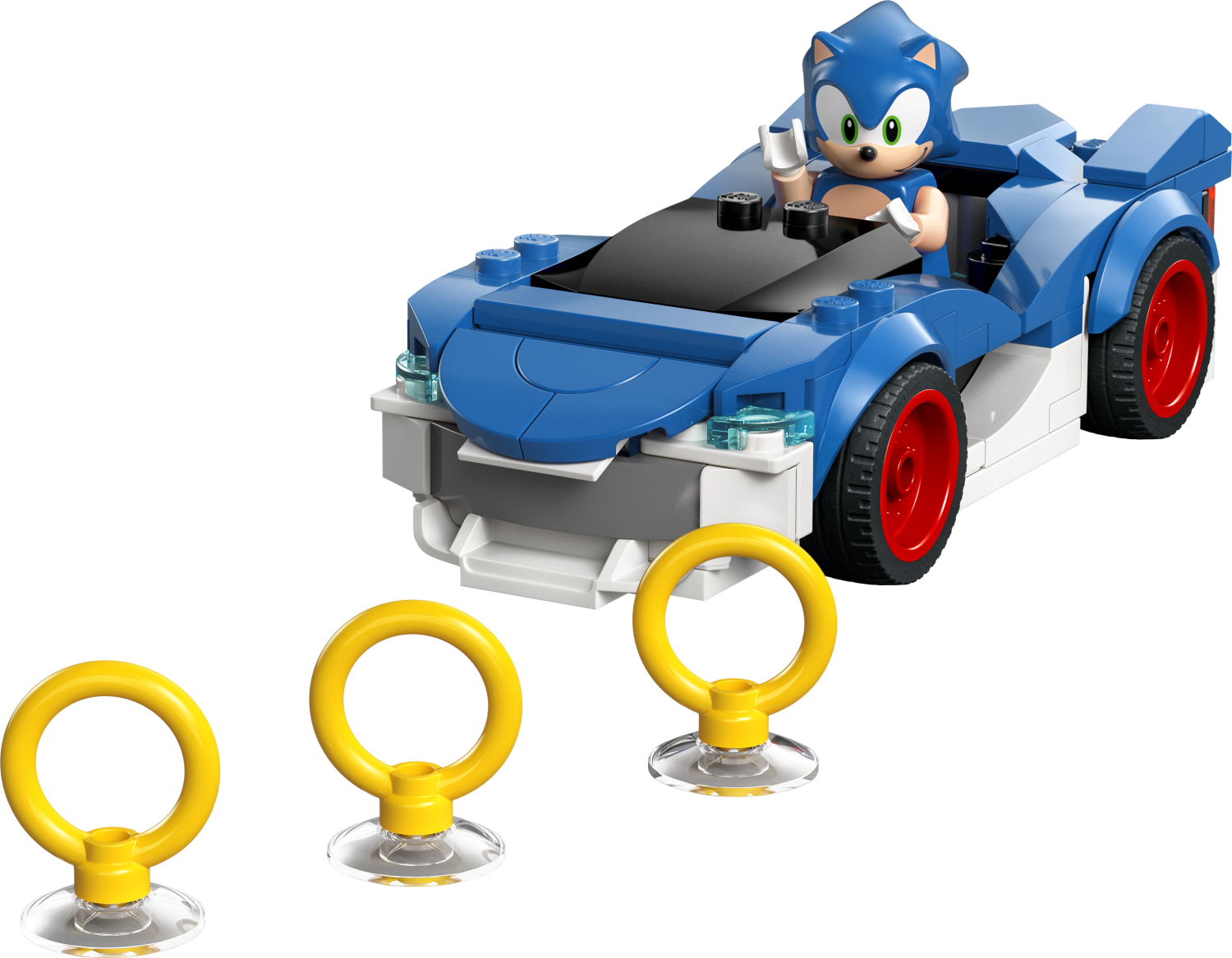 LEGO Sonic the Hedgehog Sonic: Speedster Lightning 77117