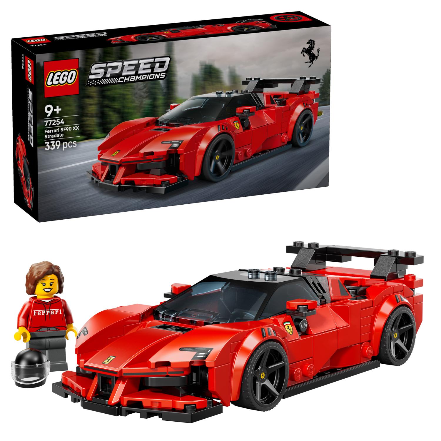 LEGO Speed Champions Ferrari SF90 XX Stradale Sports Car 77254 - Lego - Fagan Toys