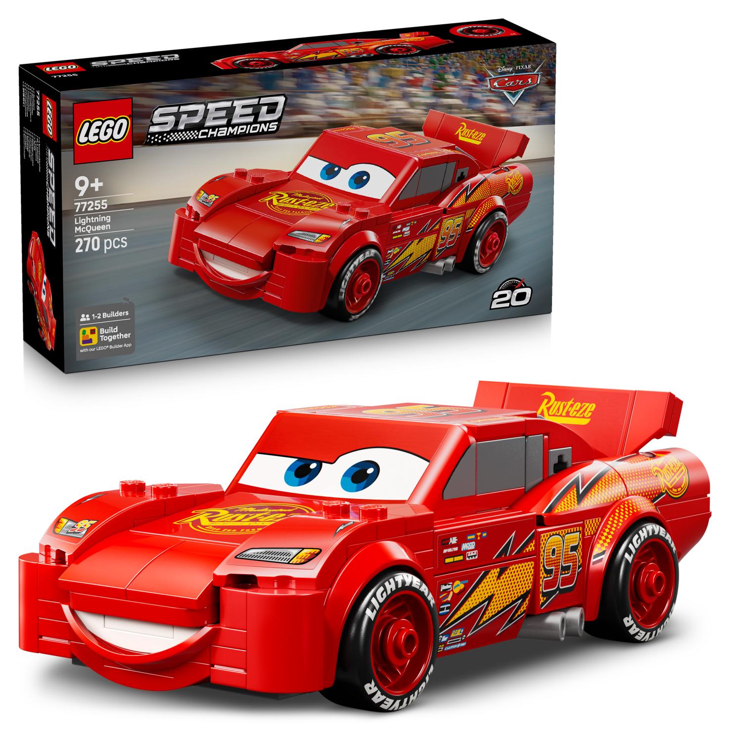 LEGO Speed Champions | Lightning McQueen 77255 - Lego - Fagan Toys