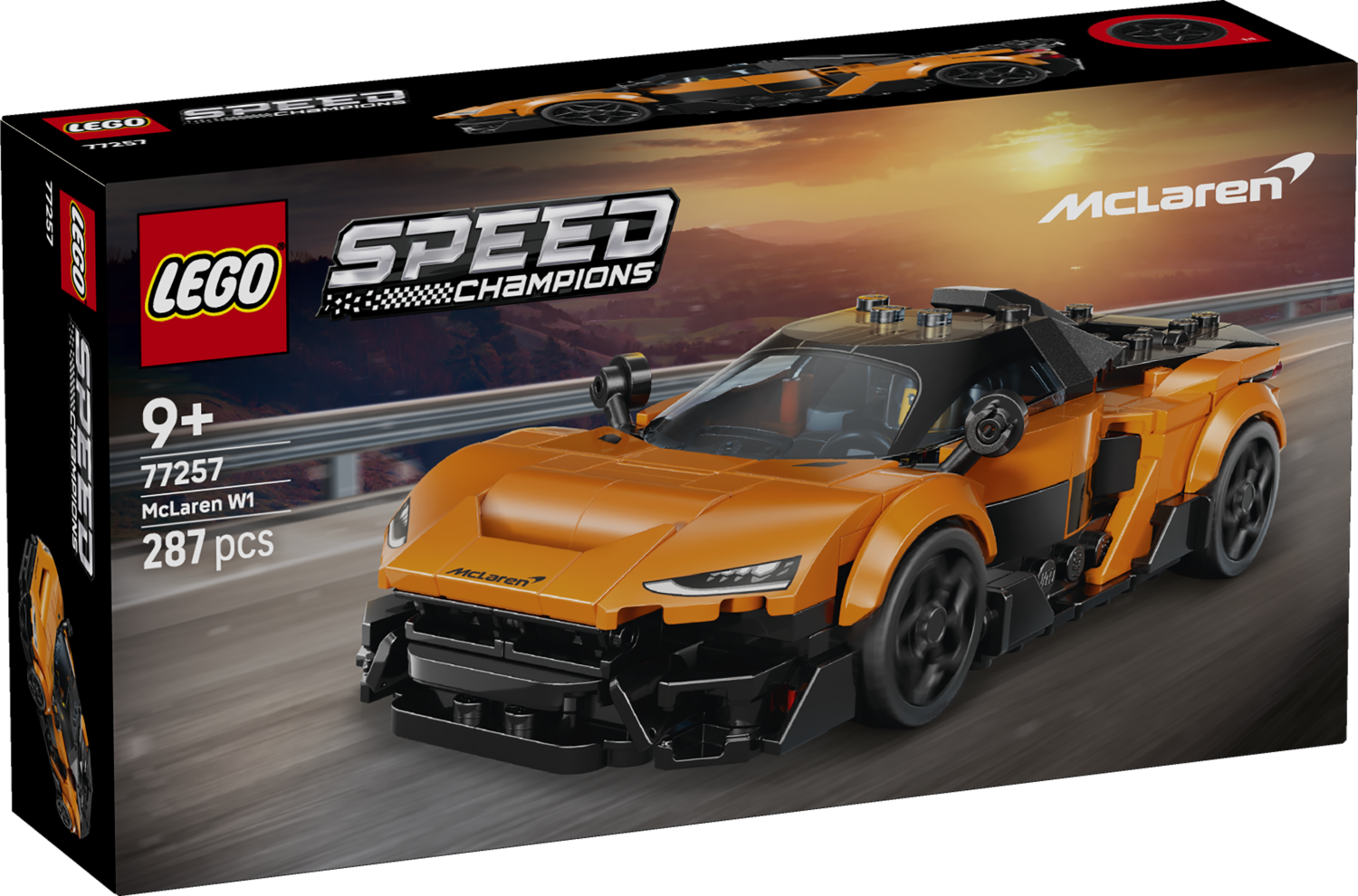 LEGO Speed Champions McLaren W1 77257
