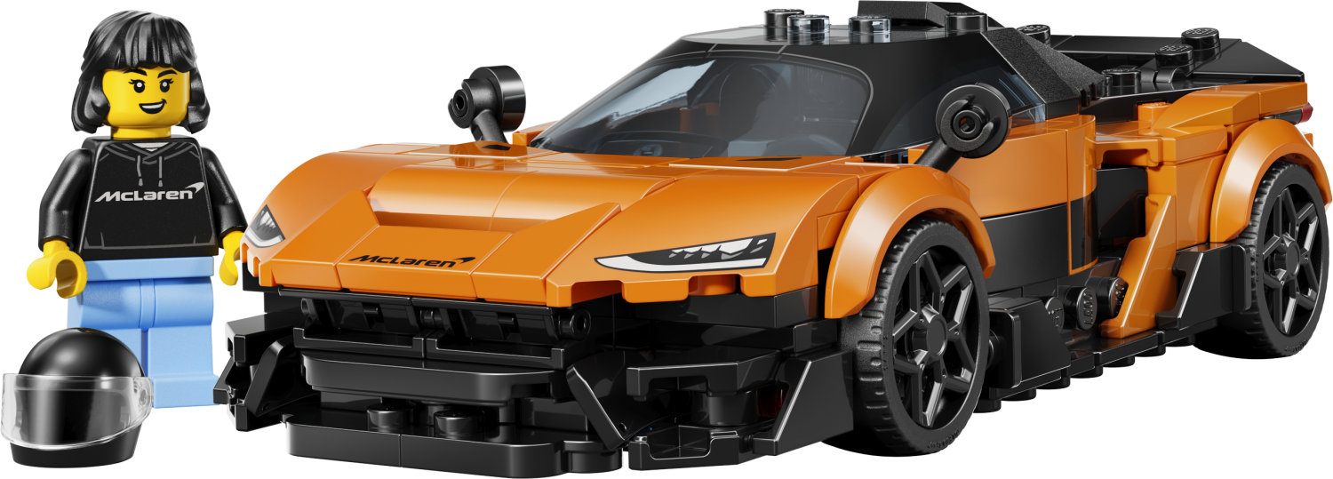 LEGO Speed Champions McLaren W1 77257