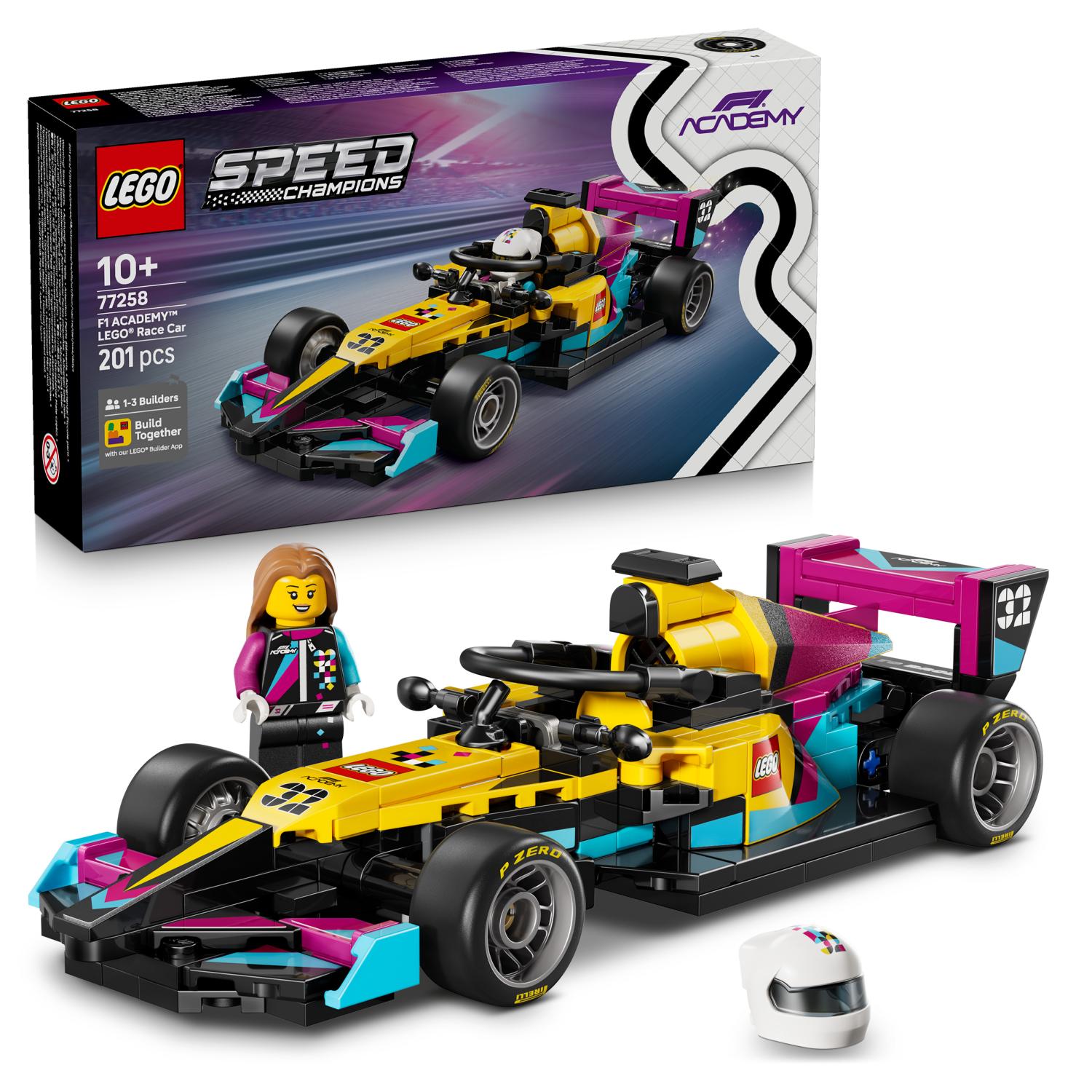 LEGO Speed Champions F1 ACADEMY LEGO Race Car - 77258 -  - Fagan Toys