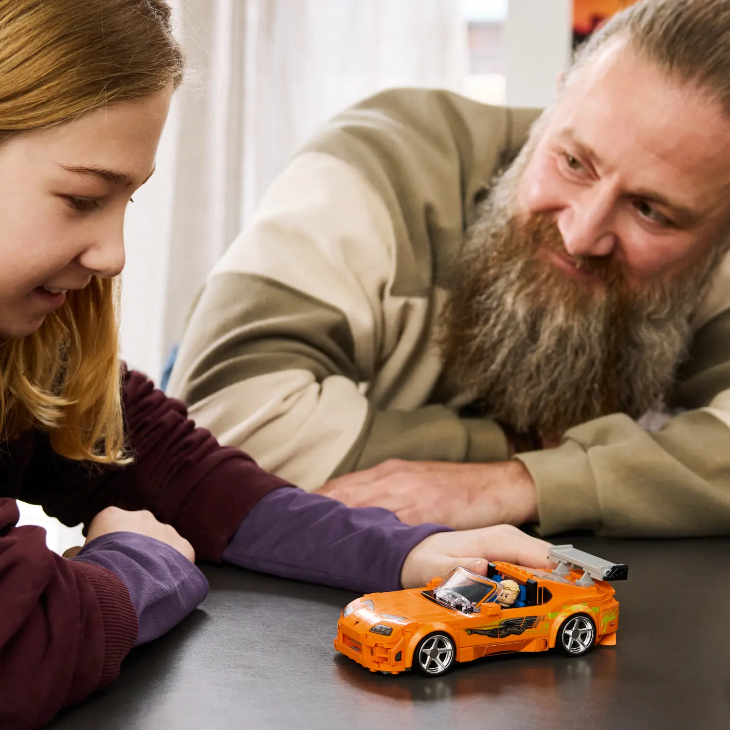 LEGO® Speed Champions The Fast and The Furious Toyota Supra MK4 77260 -  - Fagan Toys