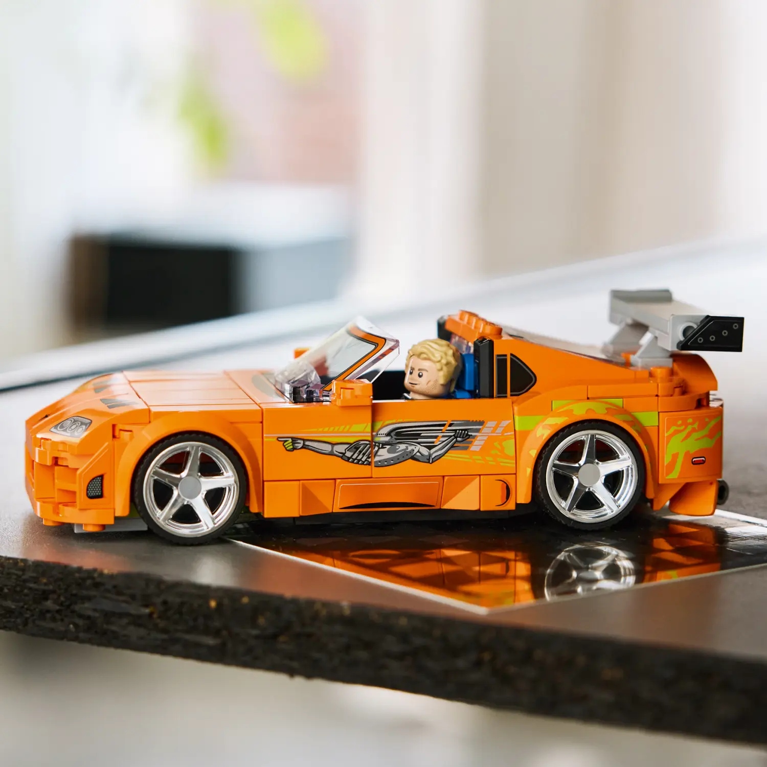 LEGO® Speed Champions The Fast and The Furious Toyota Supra MK4 77260 -  - Fagan Toys