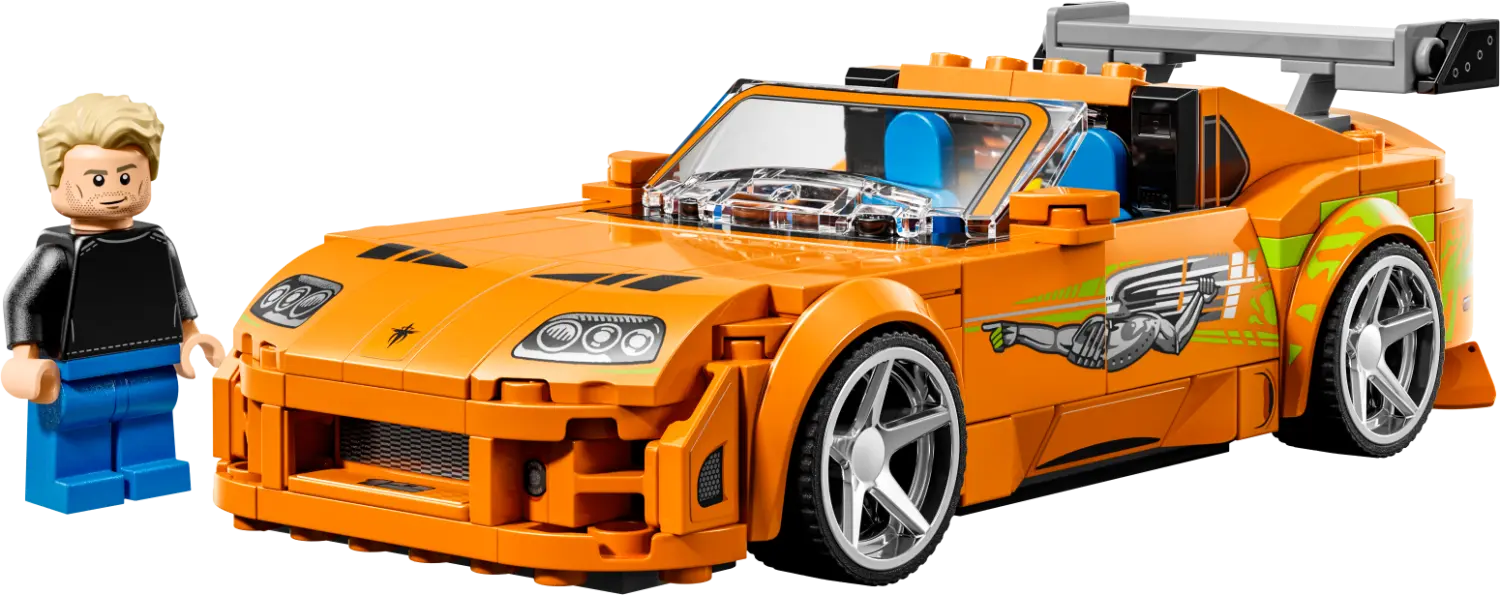 LEGO® Speed Champions The Fast and The Furious Toyota Supra MK4 77260 -  - Fagan Toys