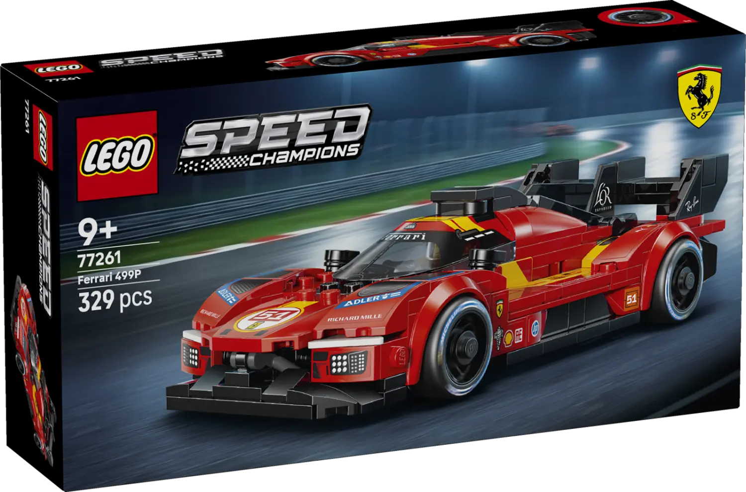 LEGO® Speed Champions Ferrari 499P Ferrari Merch 77261 -  - Fagan Toys