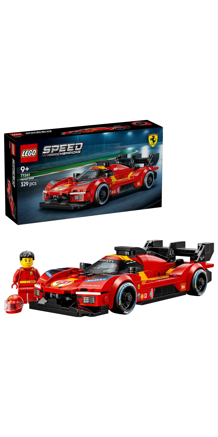 LEGO® Speed Champions Ferrari 499P Ferrari Merch 77261 -  - Fagan Toys