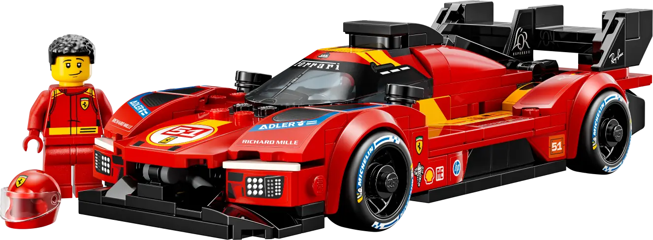 LEGO® Speed Champions Ferrari 499P Ferrari Merch 77261 -  - Fagan Toys