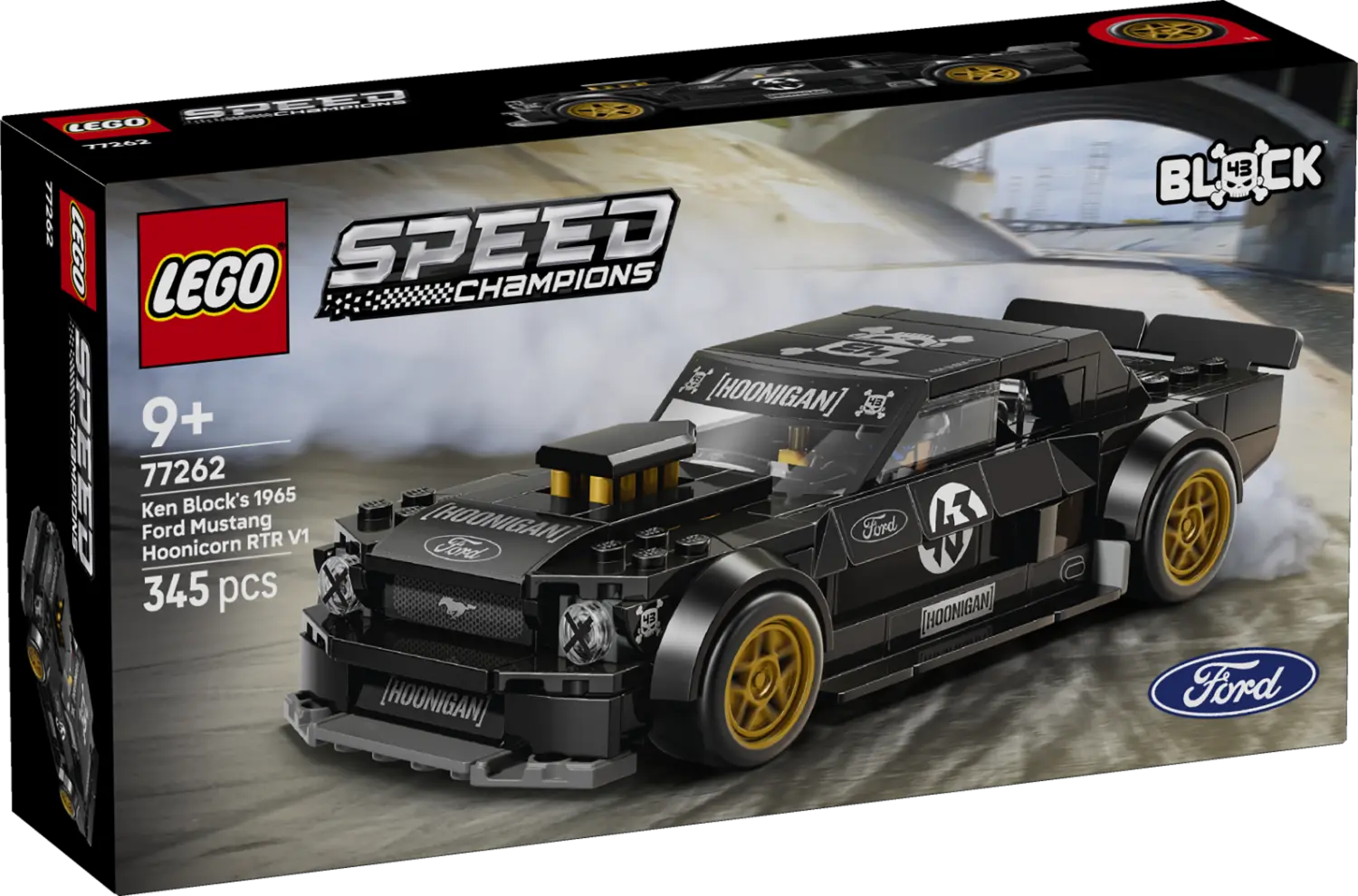 LEGO® Speed Champions Ken Block’s ’65 Ford Mustang Hoonicorn V1 77262 -  - Fagan Toys