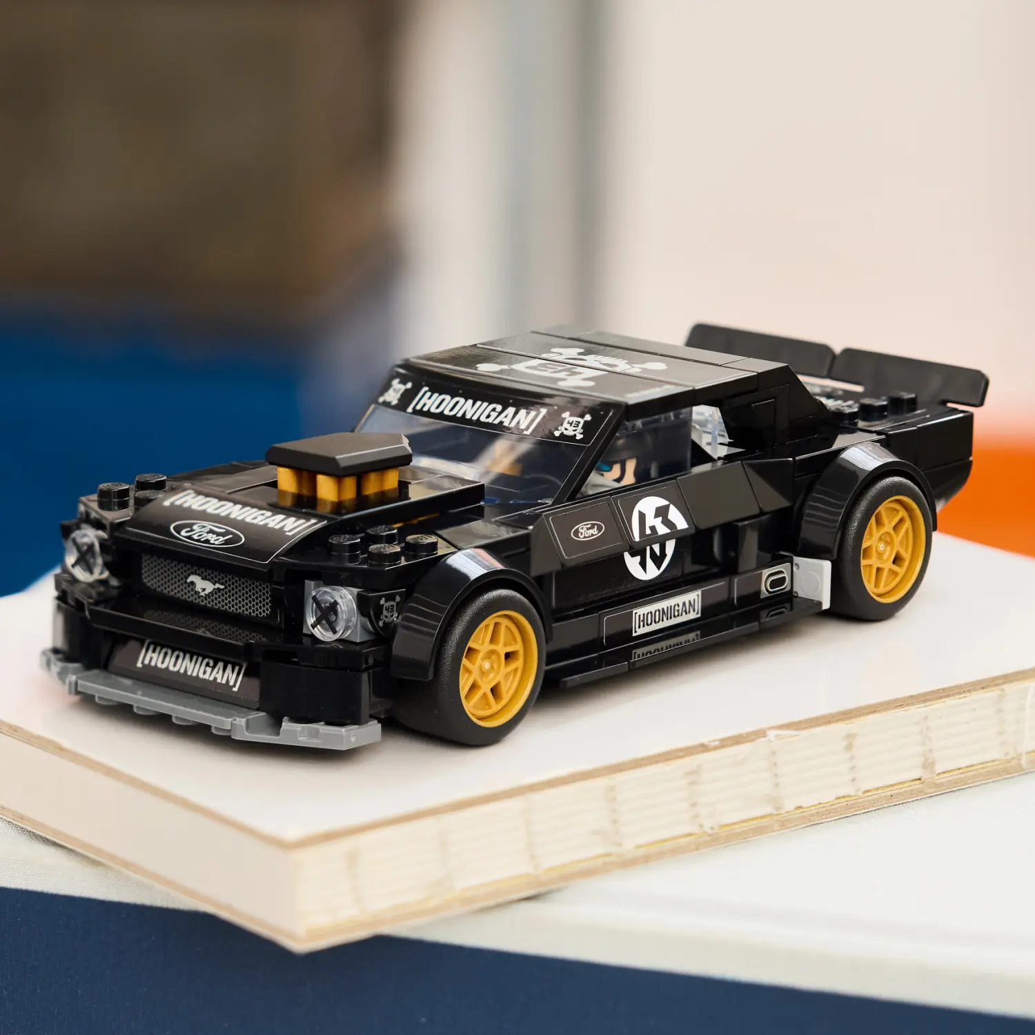 LEGO® Speed Champions Ken Block’s ’65 Ford Mustang Hoonicorn V1 77262 -  - Fagan Toys