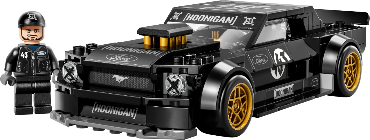 LEGO® Speed Champions Ken Block’s ’65 Ford Mustang Hoonicorn V1 77262 -  - Fagan Toys