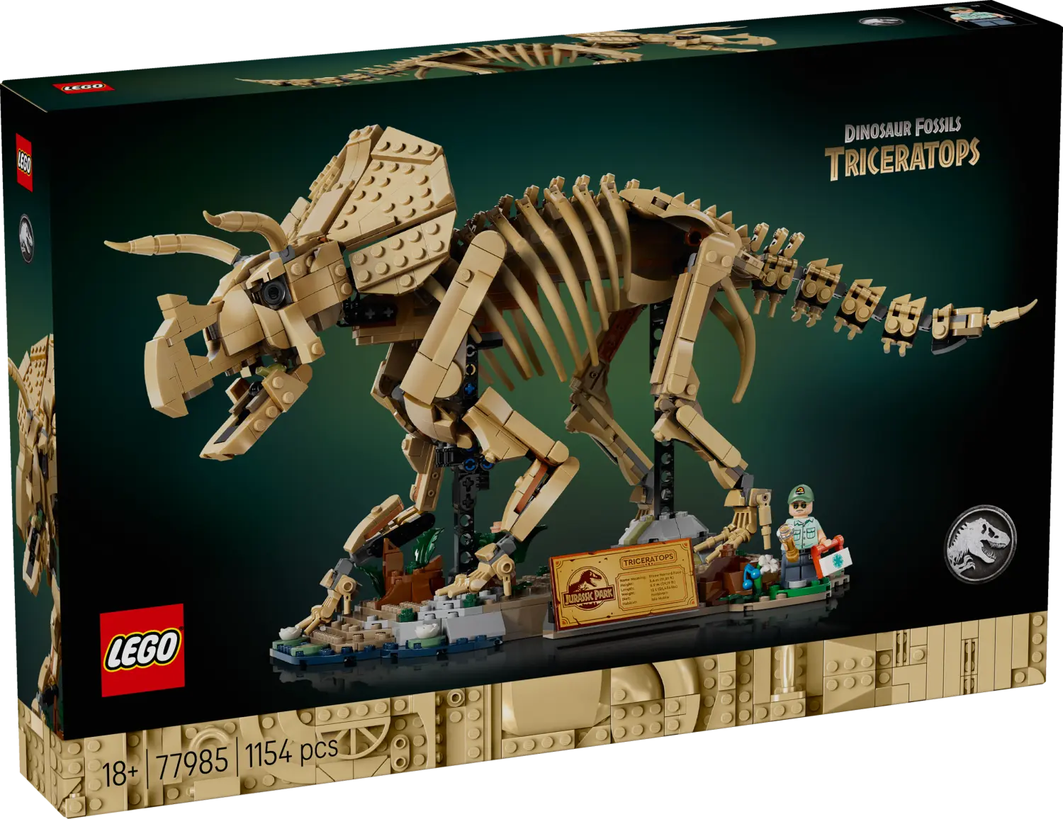 LEGO® Jurassic World Dinosaur Fossils: Triceratops 77985 -  - Fagan Toys