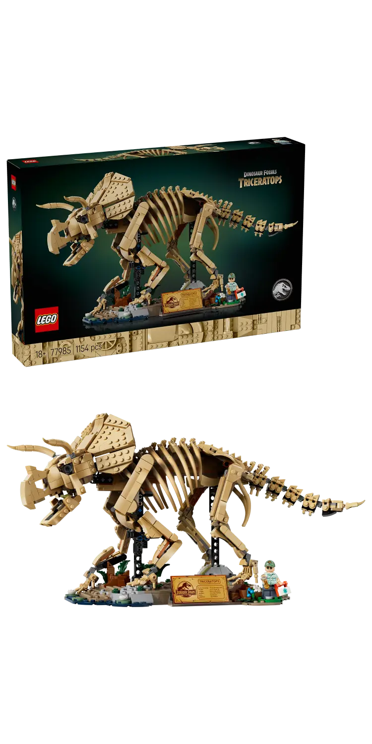 LEGO® Jurassic World Dinosaur Fossils: Triceratops 77985 -  - Fagan Toys