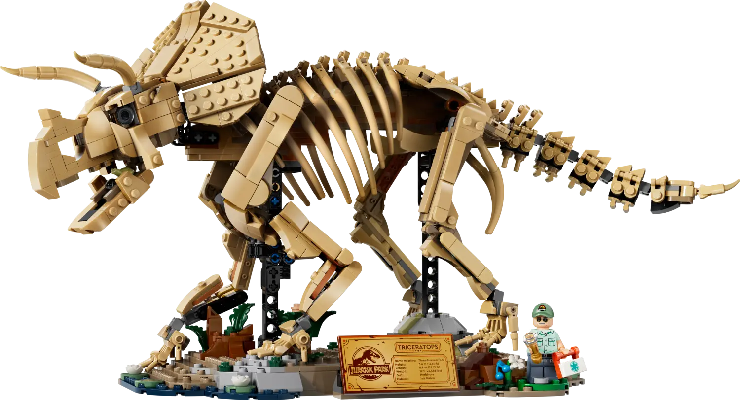 LEGO® Jurassic World Dinosaur Fossils: Triceratops 77985 -  - Fagan Toys