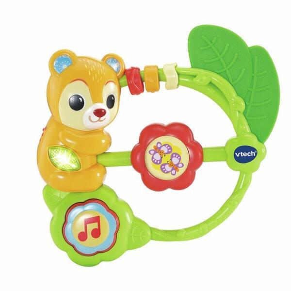 VTech Shaking Sounds Bear Rattle Baby Musical Teether Toy - VTech - Fagan Toys