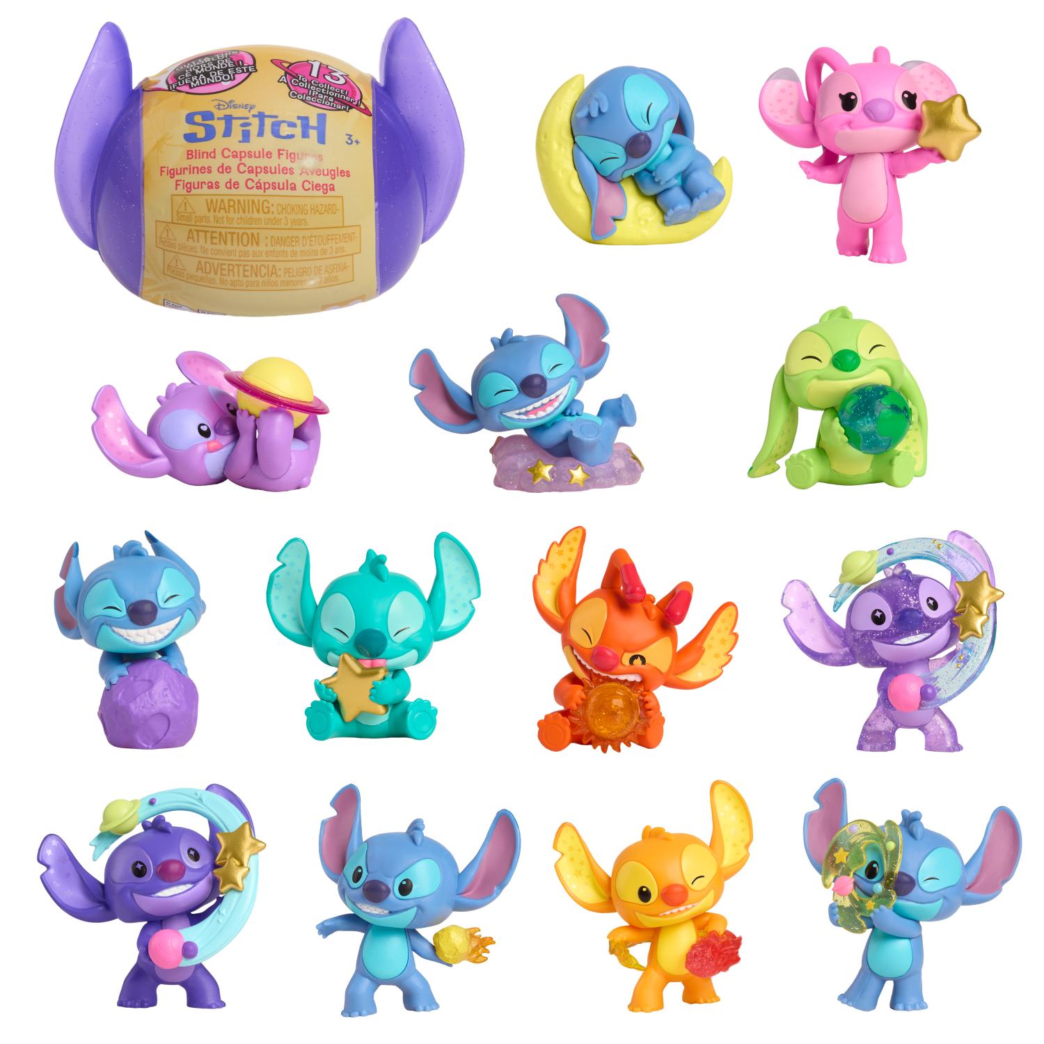 Disney Stitch Outta This World Blind Capsule Figure - Just Play - Fagan Toys