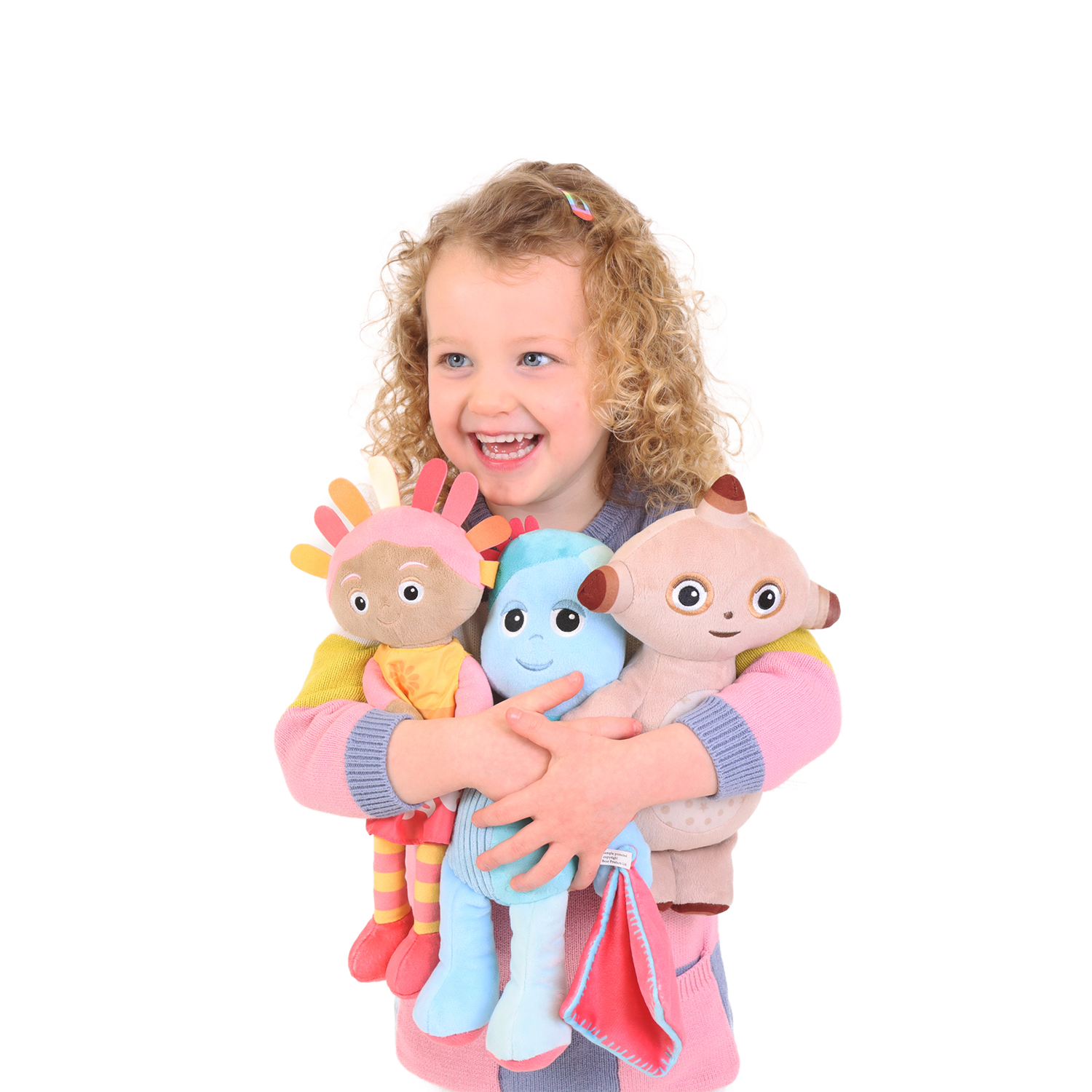 In The Night Garden Talking Makka Pakka Soft Toy -  - Fagan Toys