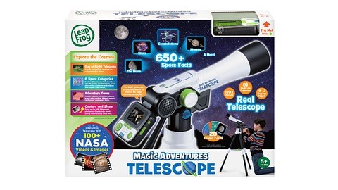 LeapFrog Magic Adventures Telescope - Toymaster - Fagan Toys