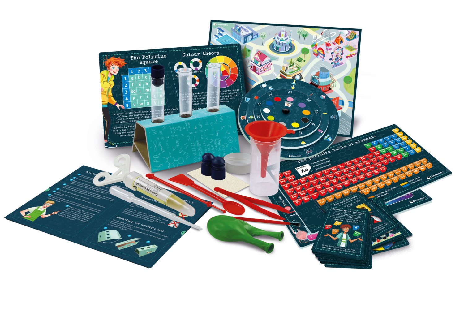 Science And Play Mystery Chemistry Playset - Toymaster - Fagan Toys